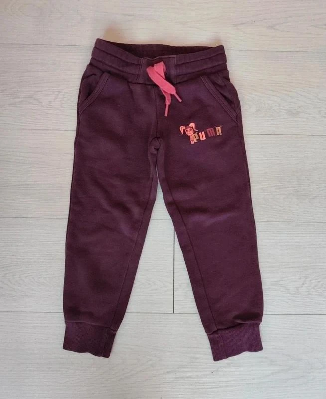 Calça de jogging ameixa 🦄 Tamanho 4 anos 🦄 Puma – photo 2
